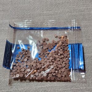 Diamond Art Painting Beads Diamond Dotz Flat Back Faceted Round Sealed